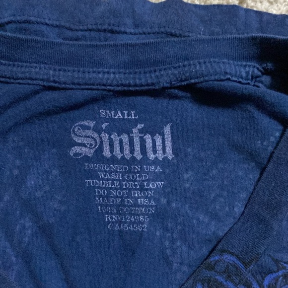 Sinful Shirt - Picture 3 of 3